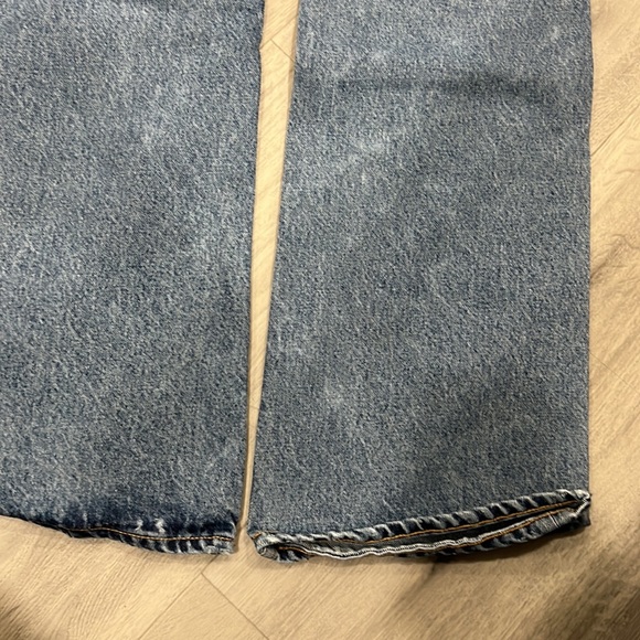 GRLFRND Courtney Loose Boot Jeans high rise in East River - Picture 11 of 12